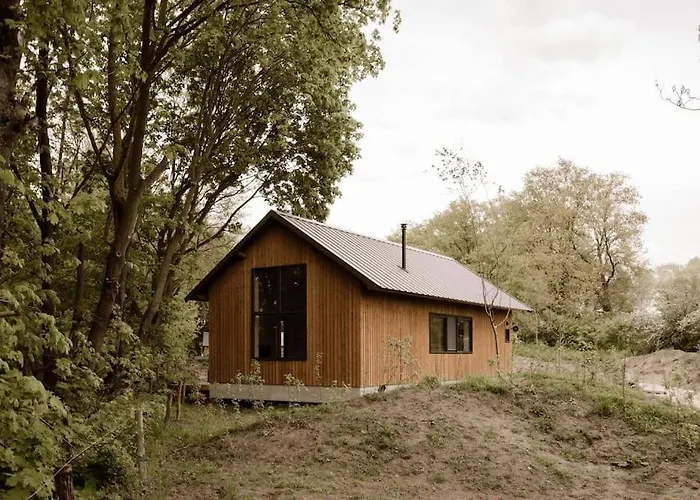 הוילה Nistelrode Oak House Vrijstaand Bad En Hottub Op Biobrandstof תמונה
