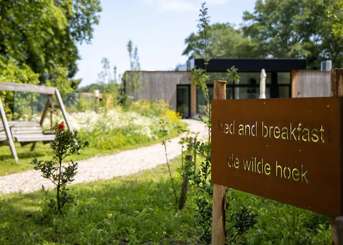 B&B de wilde hoek Plantage Centrum foto