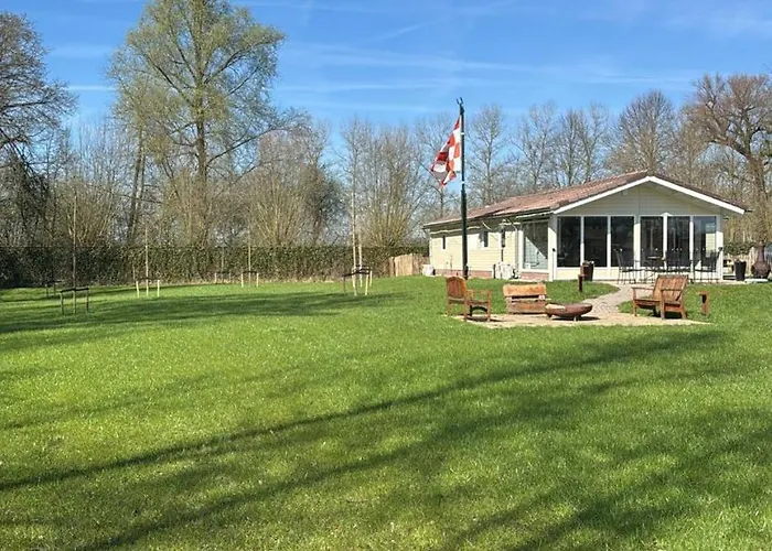 Chalet Achterbosch Lieshout foto