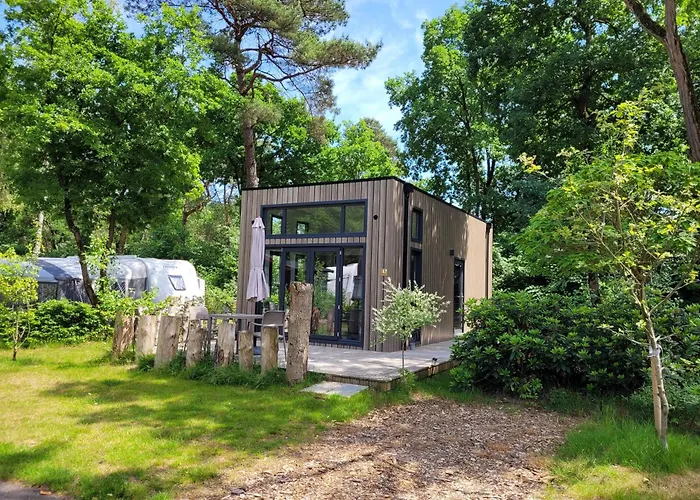 Tiny House Voor 2 Personen I Resort De Heimolen Baarle-Nassau foto