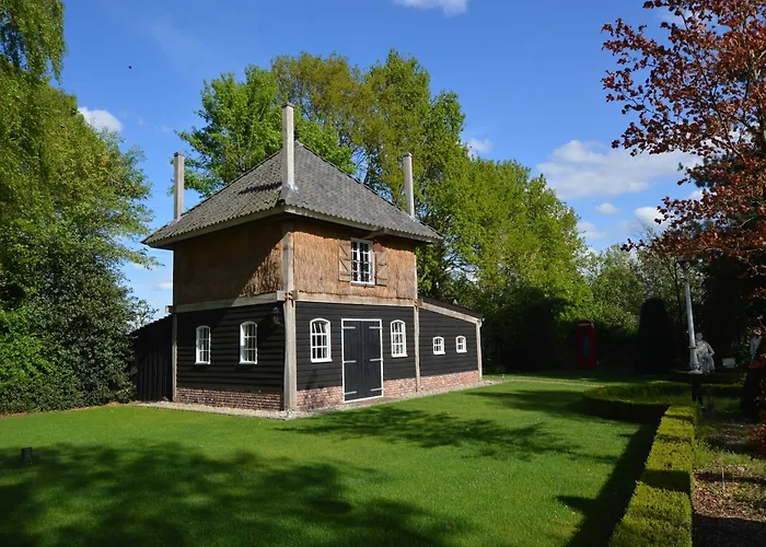 Cozy Holiday Home In Volkel With Sauna photo
